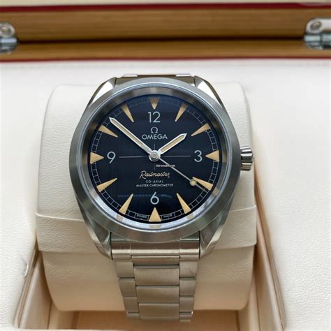 omega seamaster railmaster for sale.